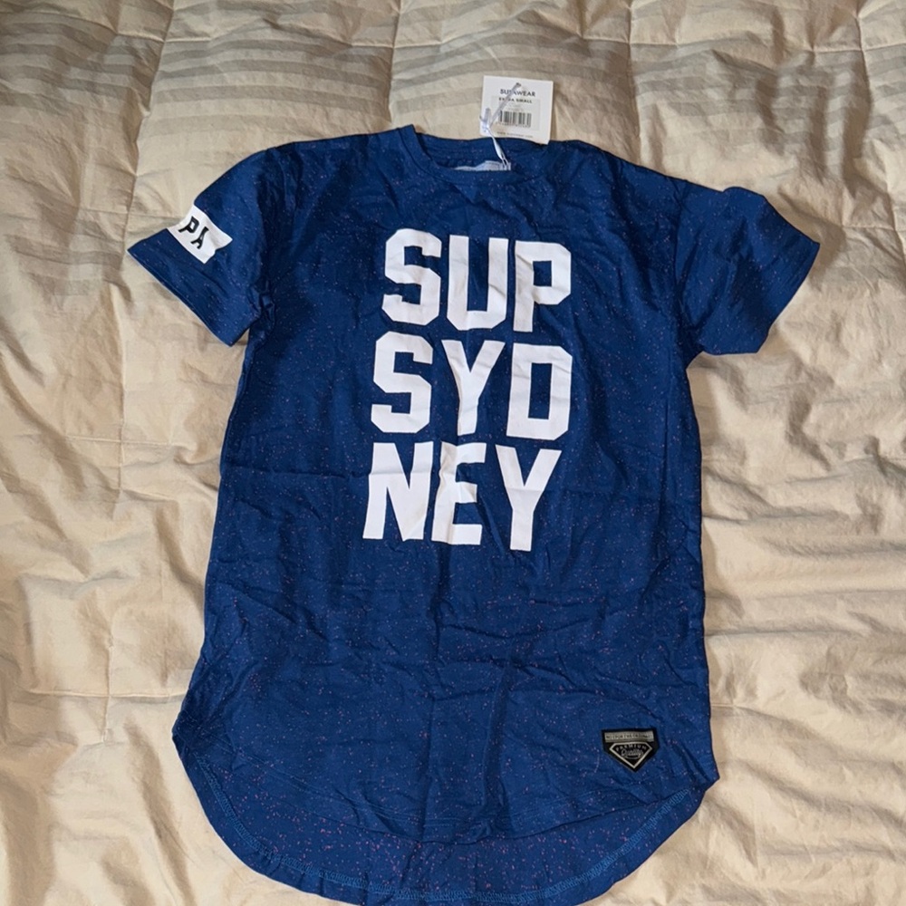 Blue Supawear X Small Men’s t shirt